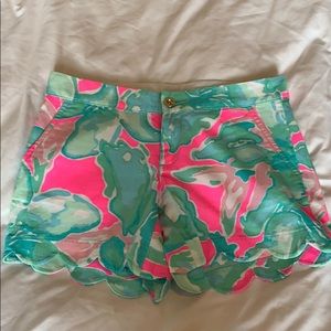 Lily Pulitzer Buttercup Shorts